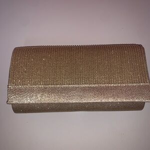 Gold Sparkly Shoulder Bag